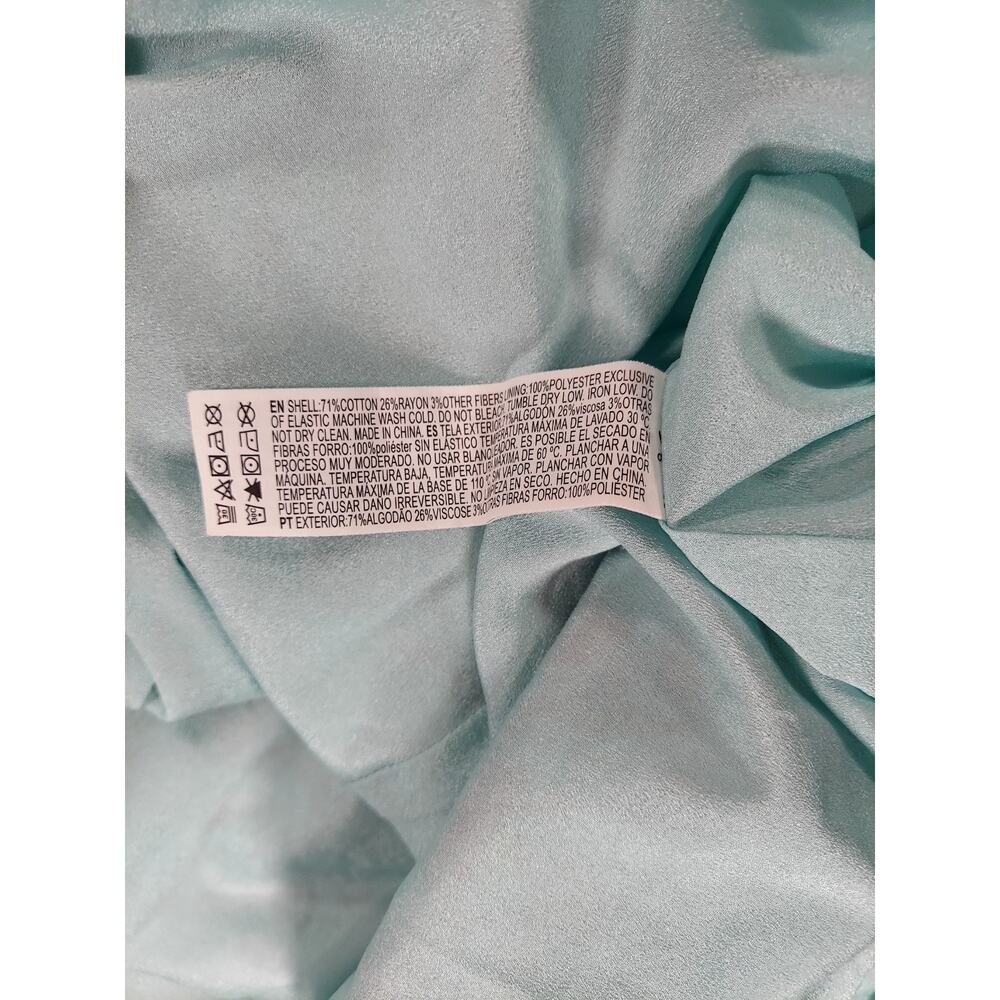 Milkmaid Cottagecore Peasant Dress Puff Sleeve Med Prairie Romantic Forever 21 - Picture 9 of 9